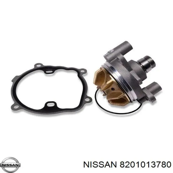 8201013780 Nissan bomba de agua