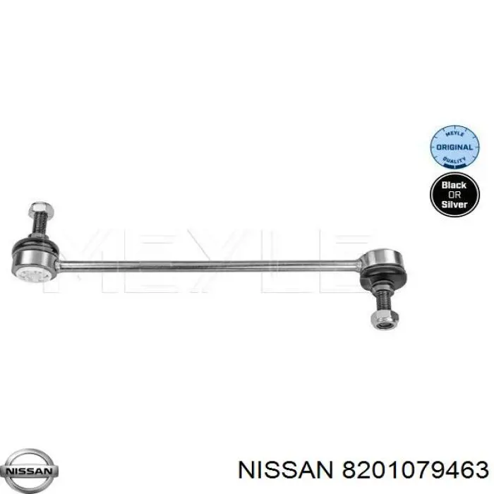 8201079463 Nissan soporte de barra estabilizadora delantera