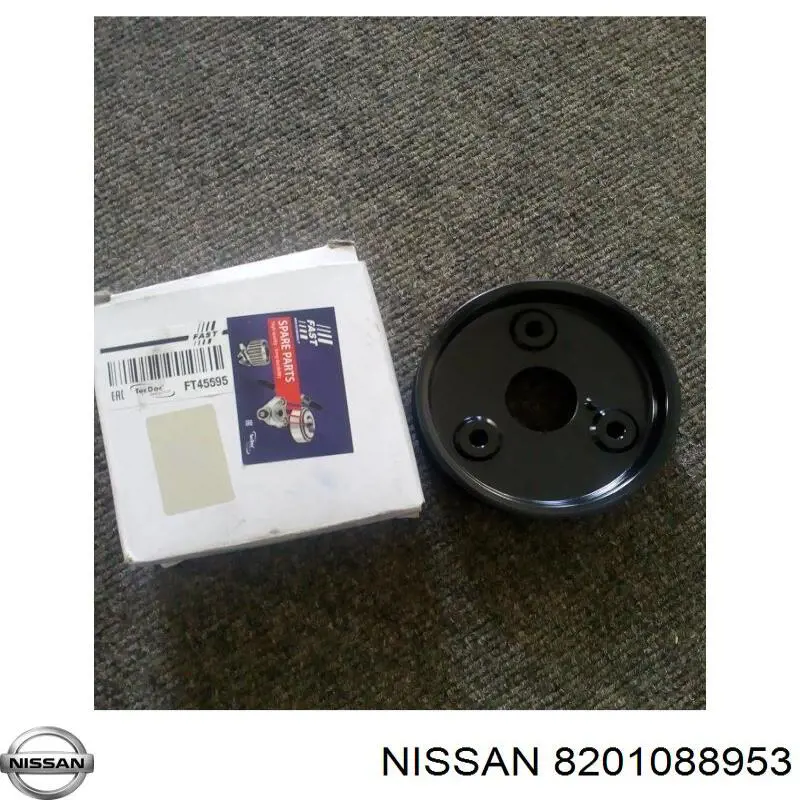 8201088953 Nissan polea, servobomba