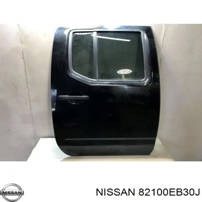  Puerta trasera derecha para Nissan Navara D40M