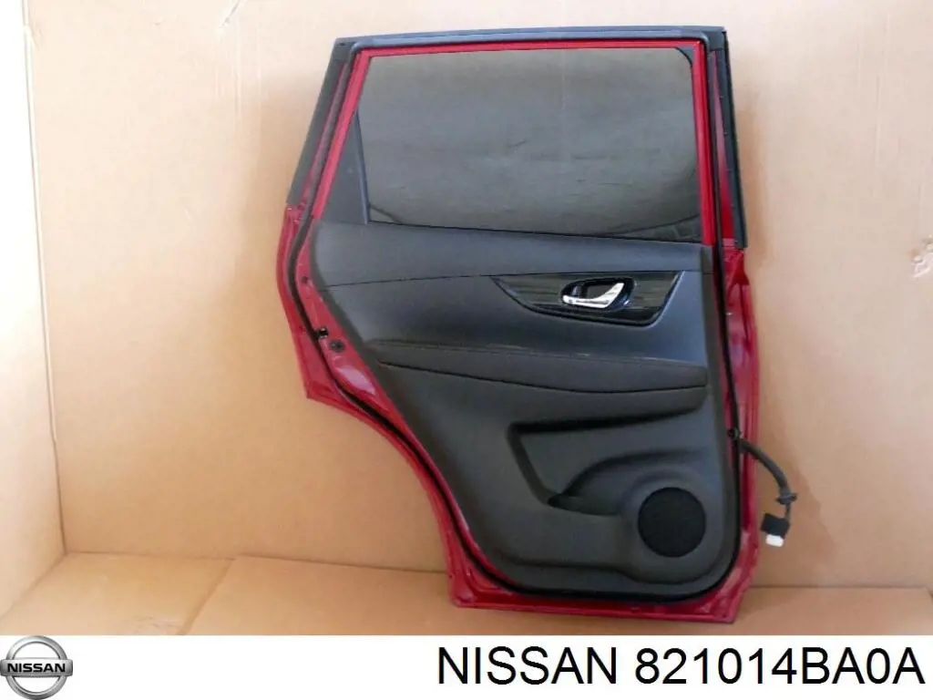  Puerta trasera izquierda para Nissan Rogue T32U