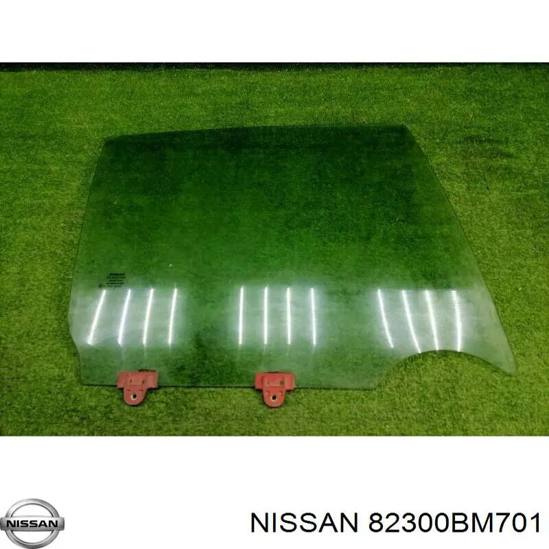  Luna de puerta trasera derecha para Nissan Almera 2 