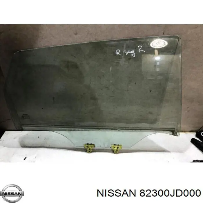  Luna de puerta trasera derecha para Nissan Qashqai 1 