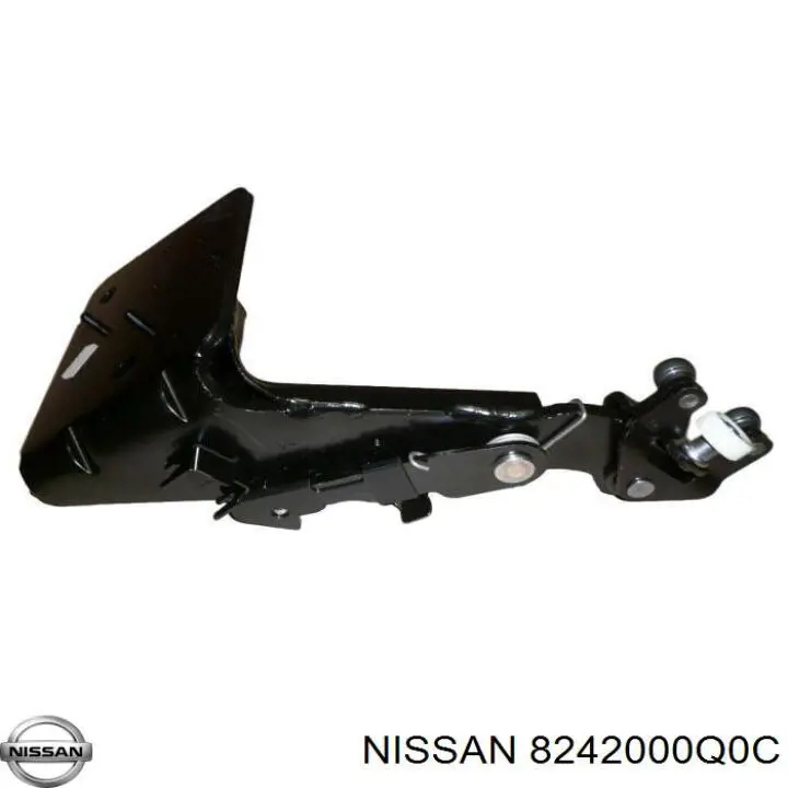 8242000Q0C Nissan guía rodillo, puerta corrediza, derecho inferior