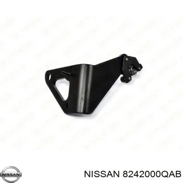 8242000QAB Nissan guía rodillo, puerta corrediza, derecho inferior