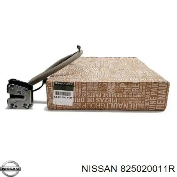 825020011R Nissan cerradura de puerta corrediza lateral puerta corrediza