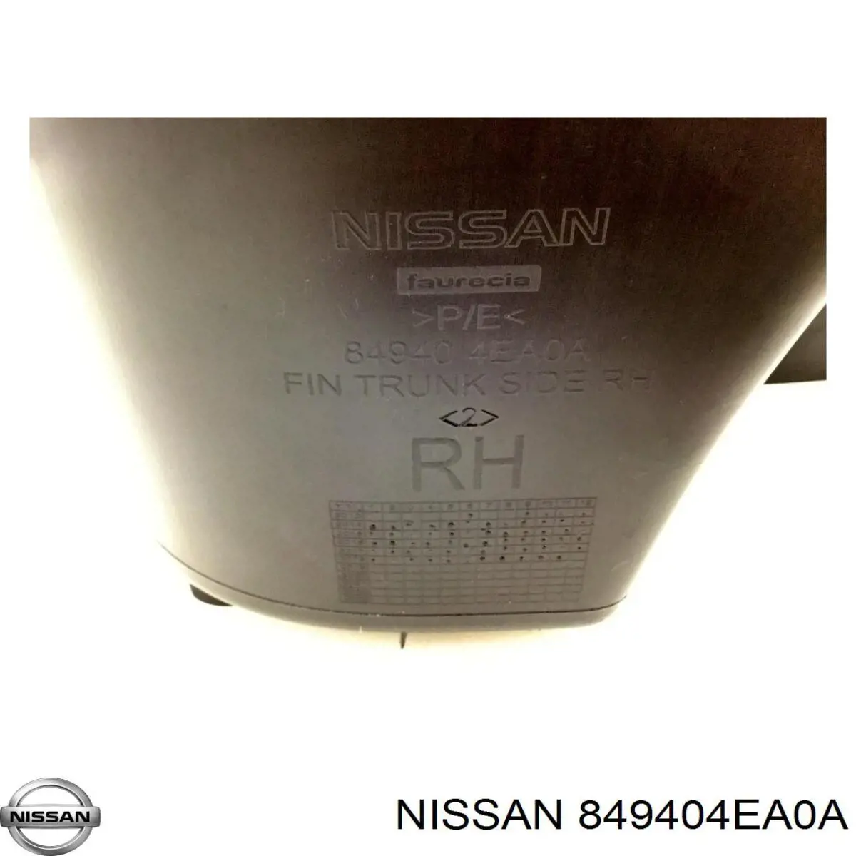 849404EA0A Nissan 