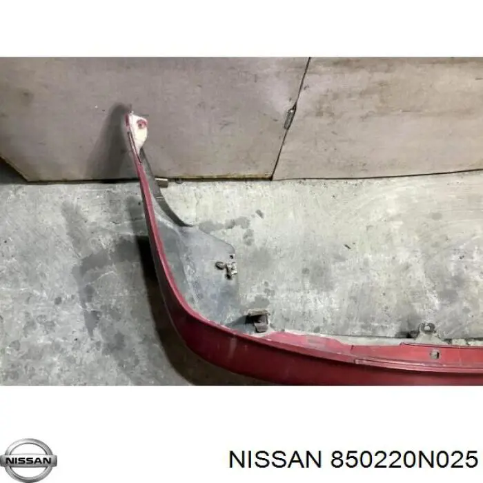  Parachoques trasero para Nissan Almera 1 