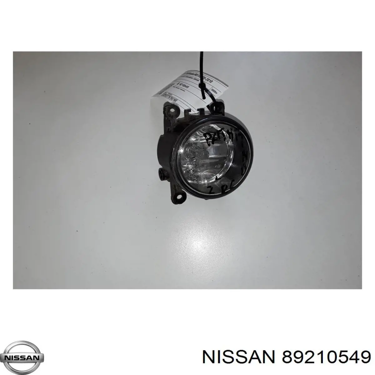  Faro antiniebla derecho para Nissan Navara D40M