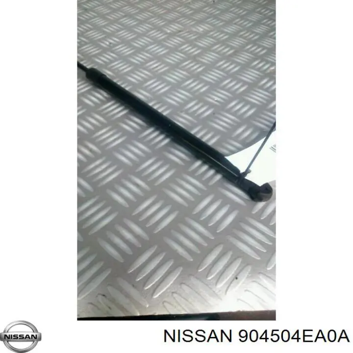  Amortiguador de maletero para Nissan Qashqai 2 