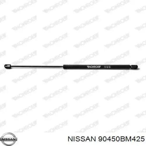 90450BM425 Nissan amortiguador de maletero