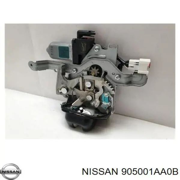  Cerradura de puerta de maletero para Nissan Murano Z51