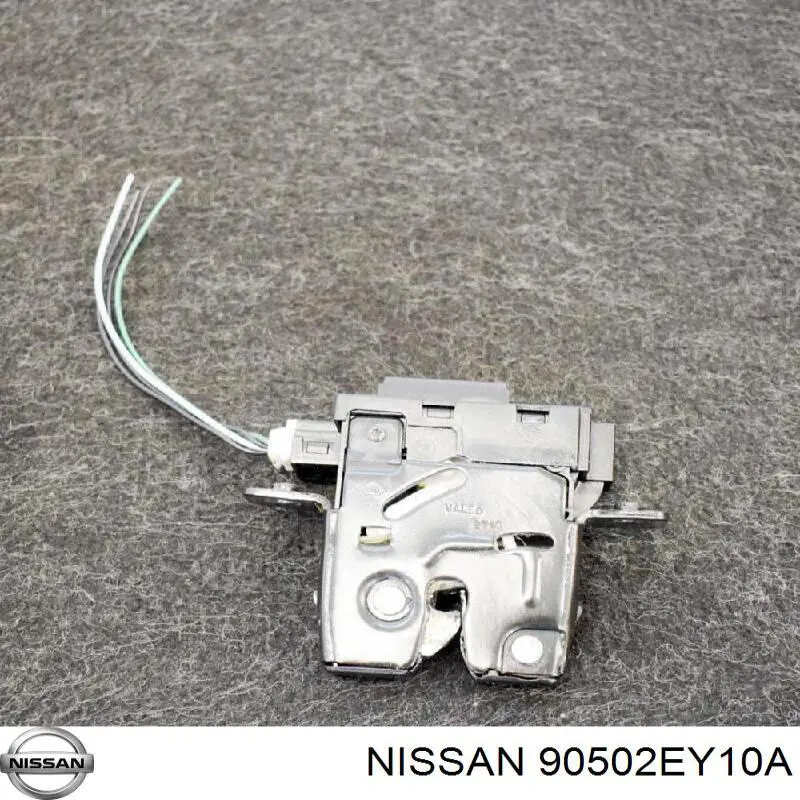  Cerradura de puerta de maletero para Nissan Qashqai 1 