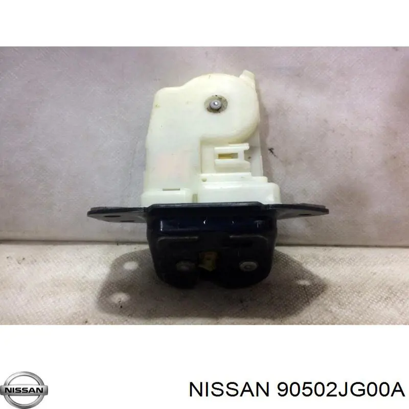  Cerradura de puerta de maletero para Nissan Note E11