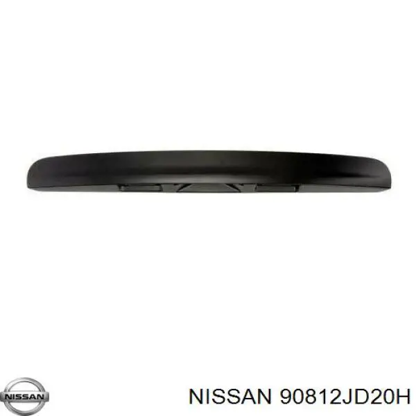  Manecilla de puerta de maletero exterior para Nissan Qashqai 1 