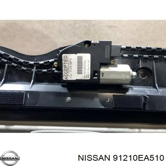  Tapa de techo solar para Nissan Pathfinder R51