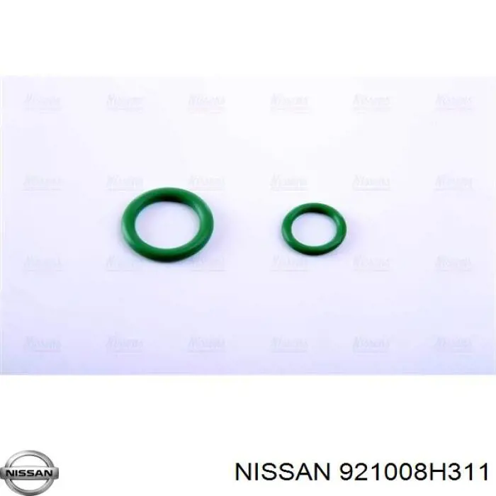 921008H311 Nissan condensador aire acondicionado