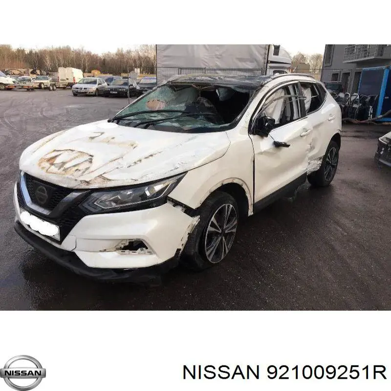 921009251R Nissan condensador aire acondicionado