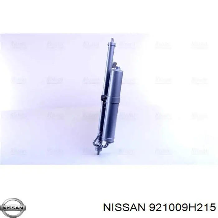 921009H215 Nissan condensador aire acondicionado