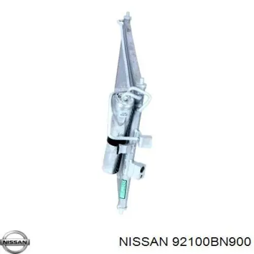 92100BN900 Nissan condensador aire acondicionado