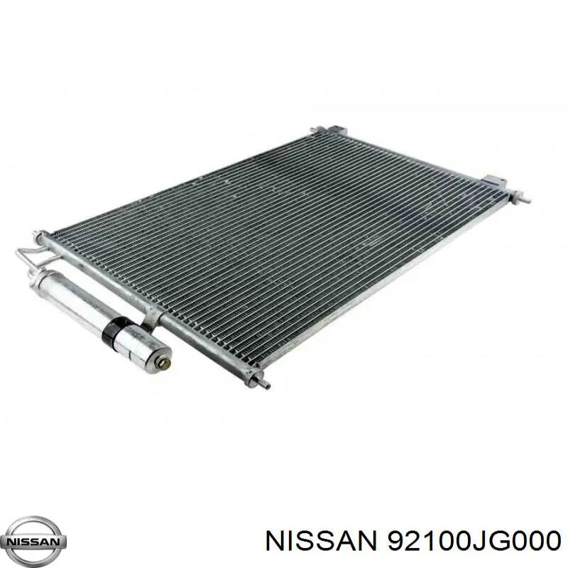 92100JG000 Nissan condensador aire acondicionado