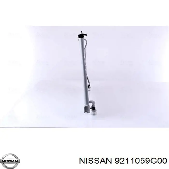 9211059G00 Nissan condensador aire acondicionado