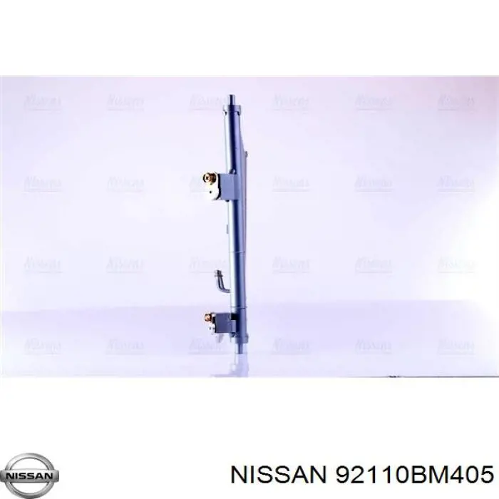 92110BM405 Nissan condensador aire acondicionado