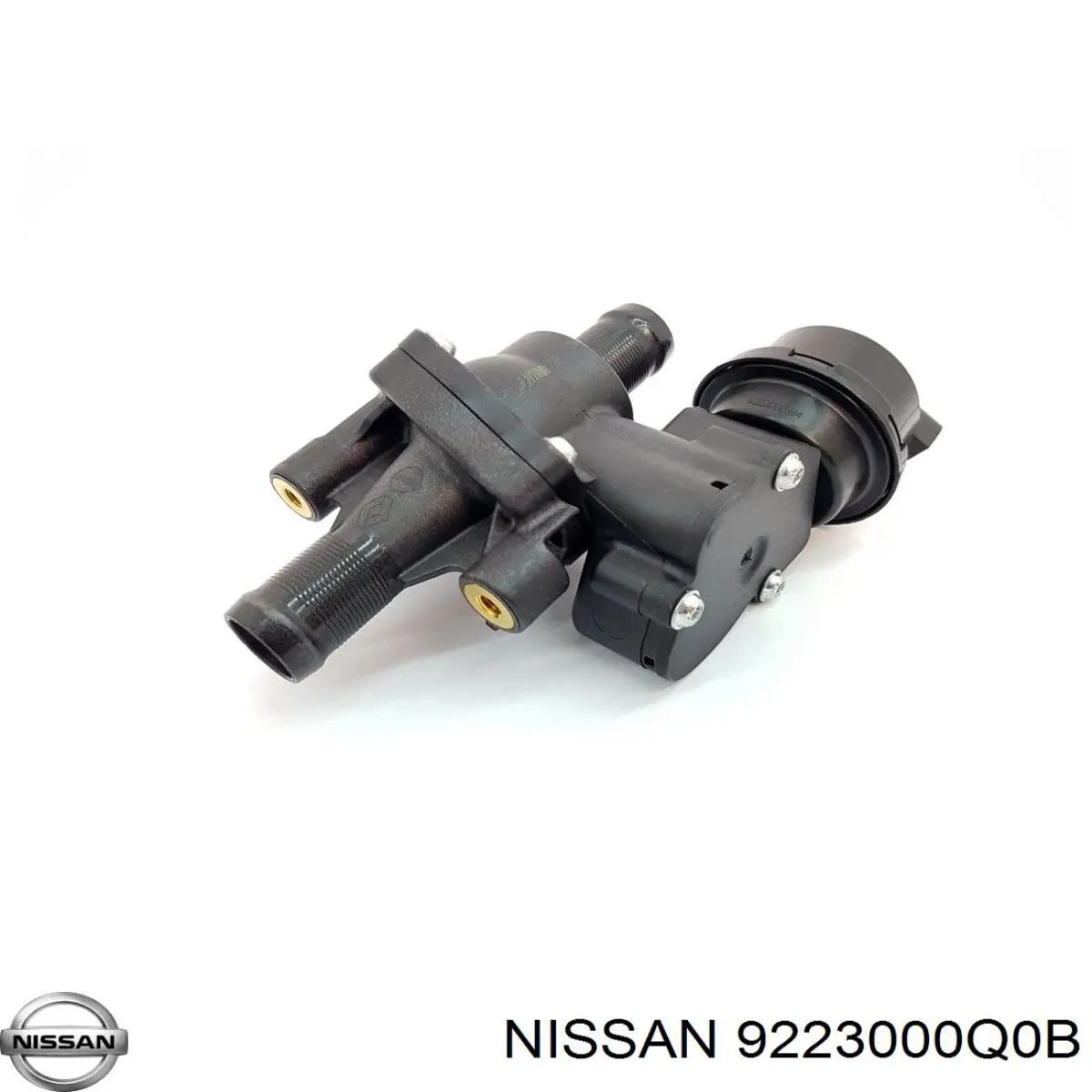  Válvula de control de refrigerante para Nissan Navara D23M