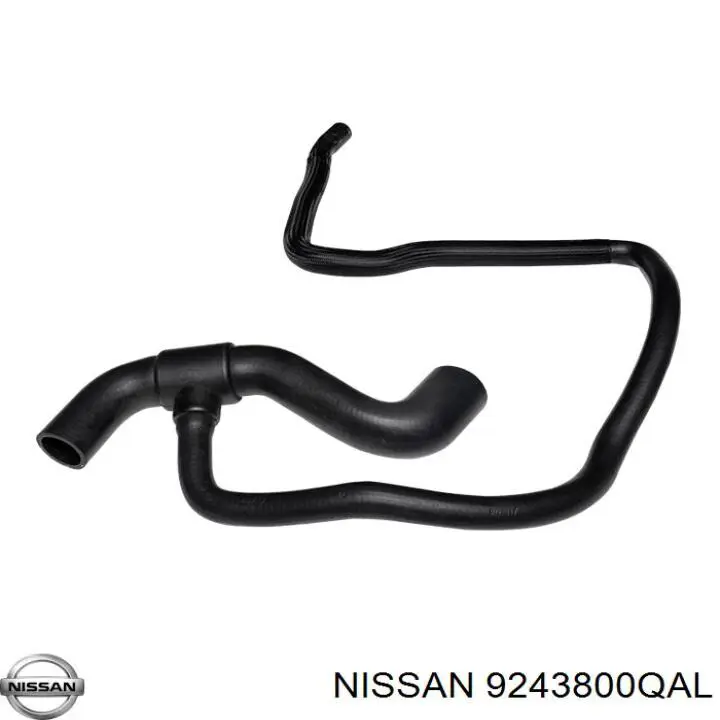  Tubería de radiador, alimentación para Nissan Primastar F4