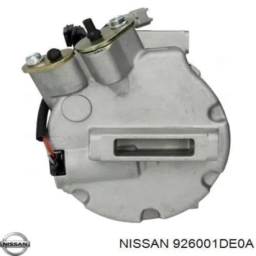 926001DE0A Nissan compresor de aire acondicionado