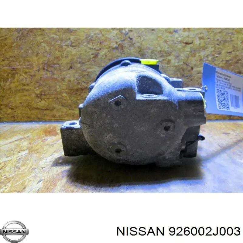 3301808 Ford compresor de aire acondicionado