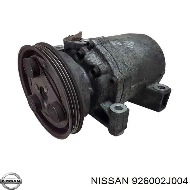 926002J004 Nissan compresor de aire acondicionado