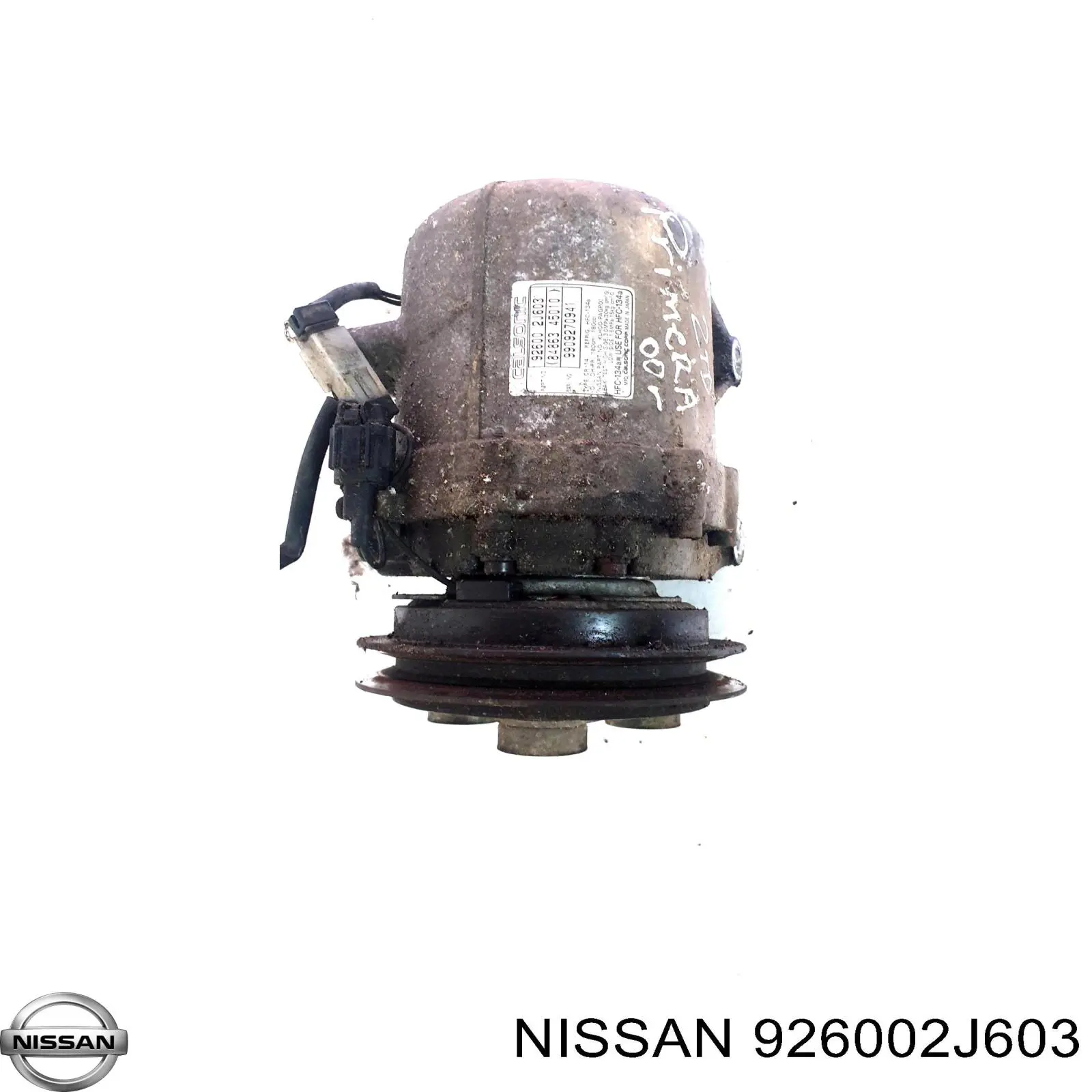 926002J603 Nissan compresor de aire acondicionado