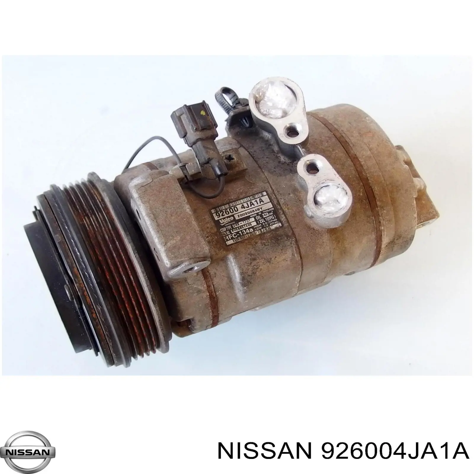  Compresor de aire acondicionado para Nissan Navara D23M