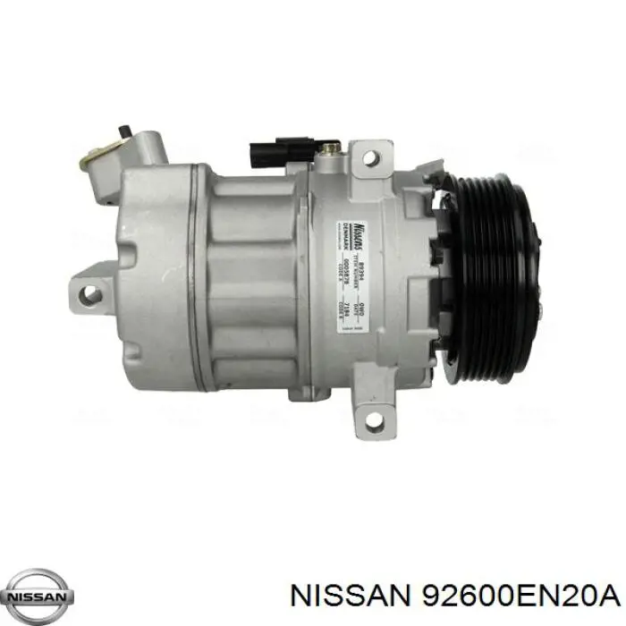 92600EN22C Nissan compresor de aire acondicionado