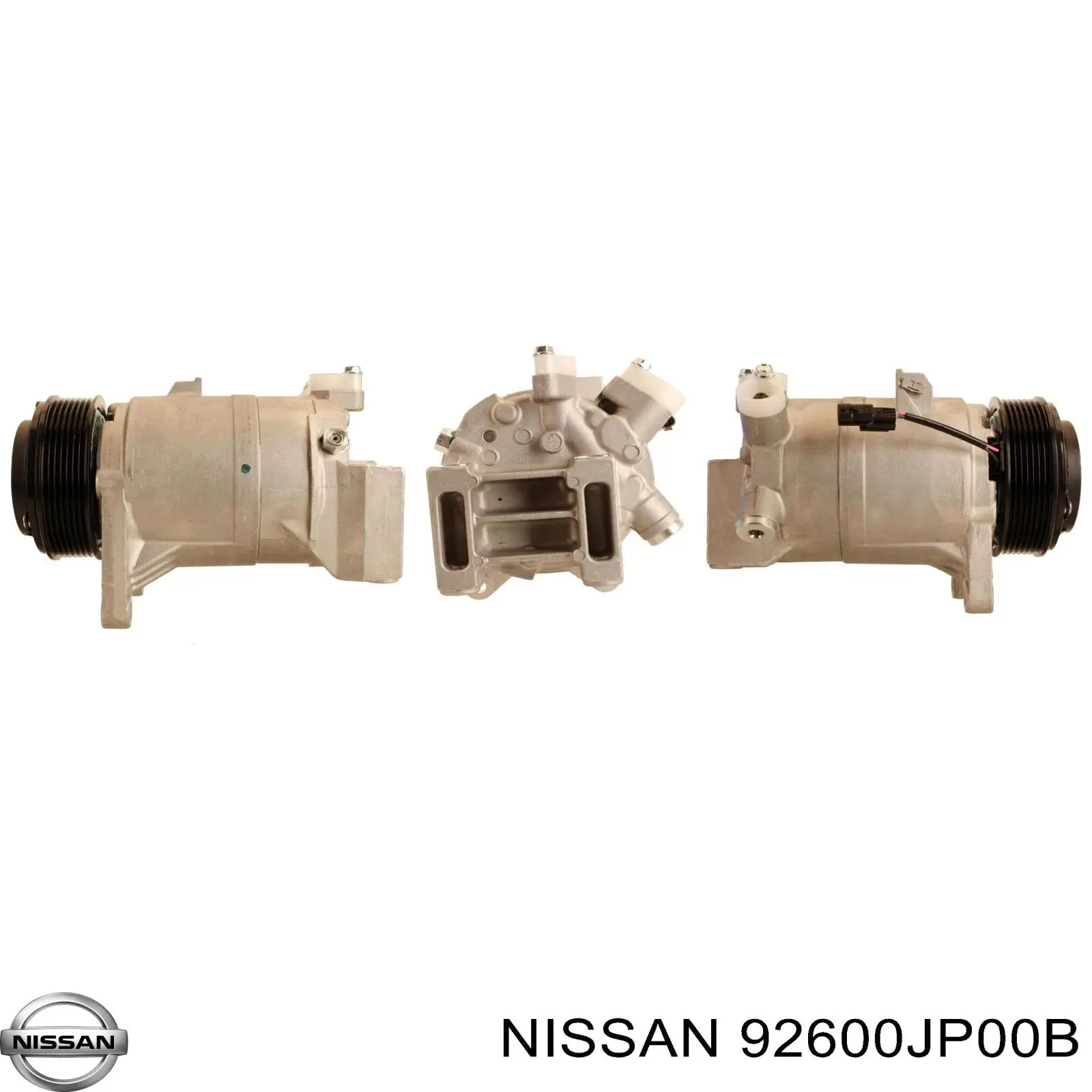 92600JP00B Nissan compresor de aire acondicionado