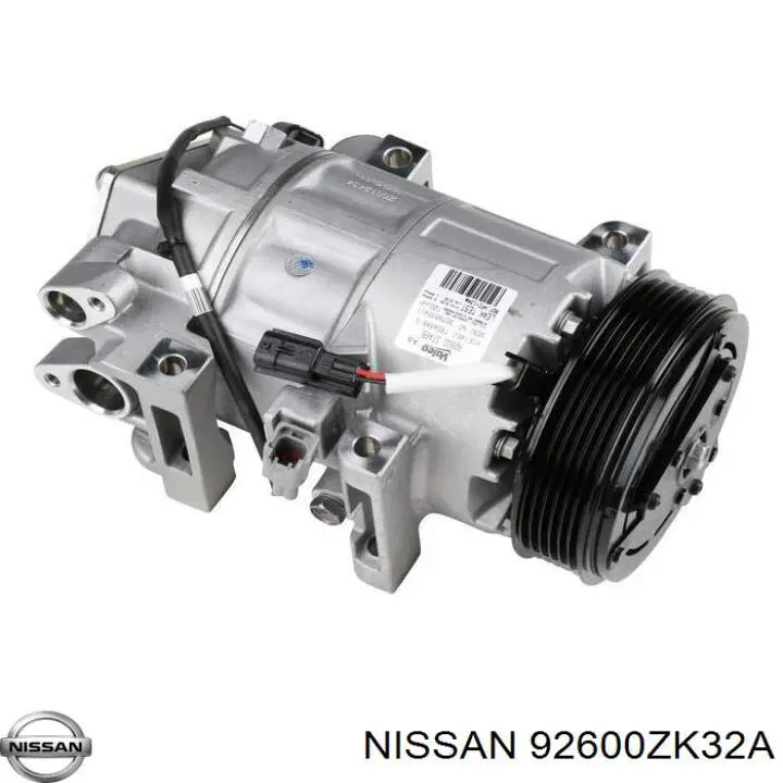 92600-ZK32A Nissan compresor de aire acondicionado