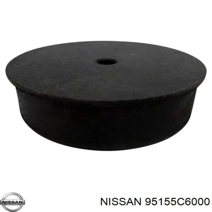 95155C6000 Nissan casquillo, suspensión de cabina