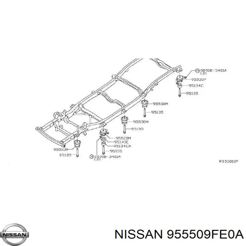 955509FE0A Nissan 