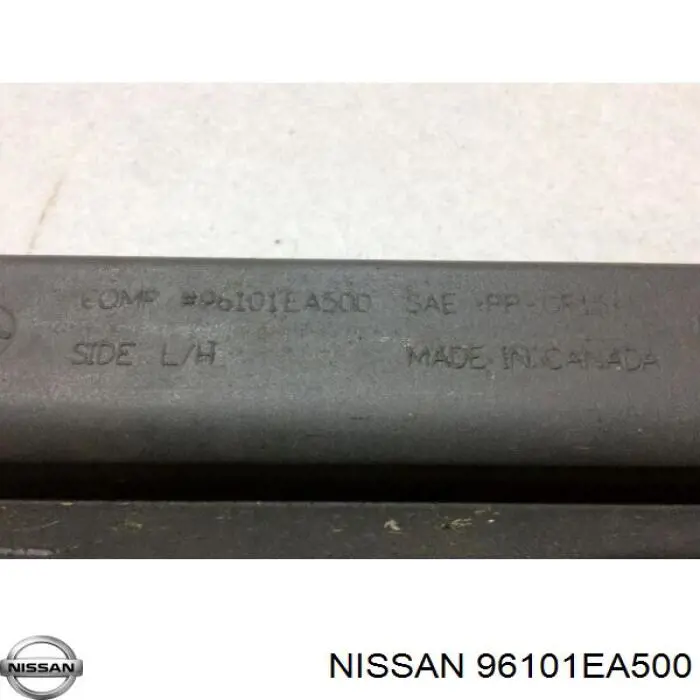  Estribo izquierdo para Nissan Pathfinder R51M