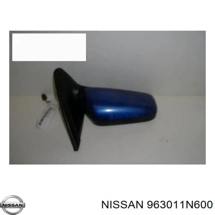  Espejo retrovisor derecho para Nissan Almera 1 