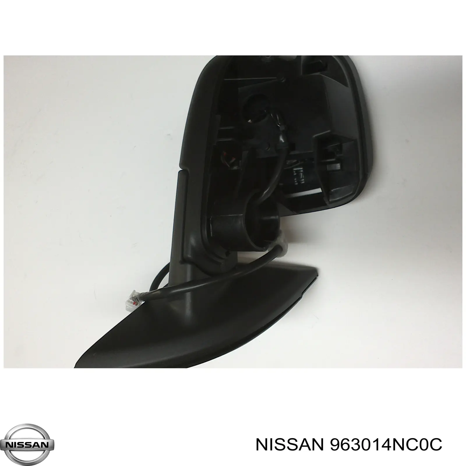  Espejo retrovisor derecho para Nissan LEAF ZE0U