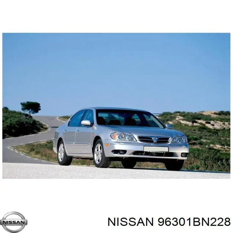 96301BN226 Nissan espejo retrovisor derecho