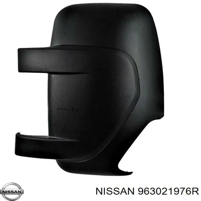 963021976R Nissan espejo retrovisor izquierdo