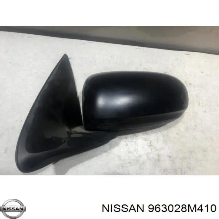 963028M410 Nissan espejo retrovisor izquierdo