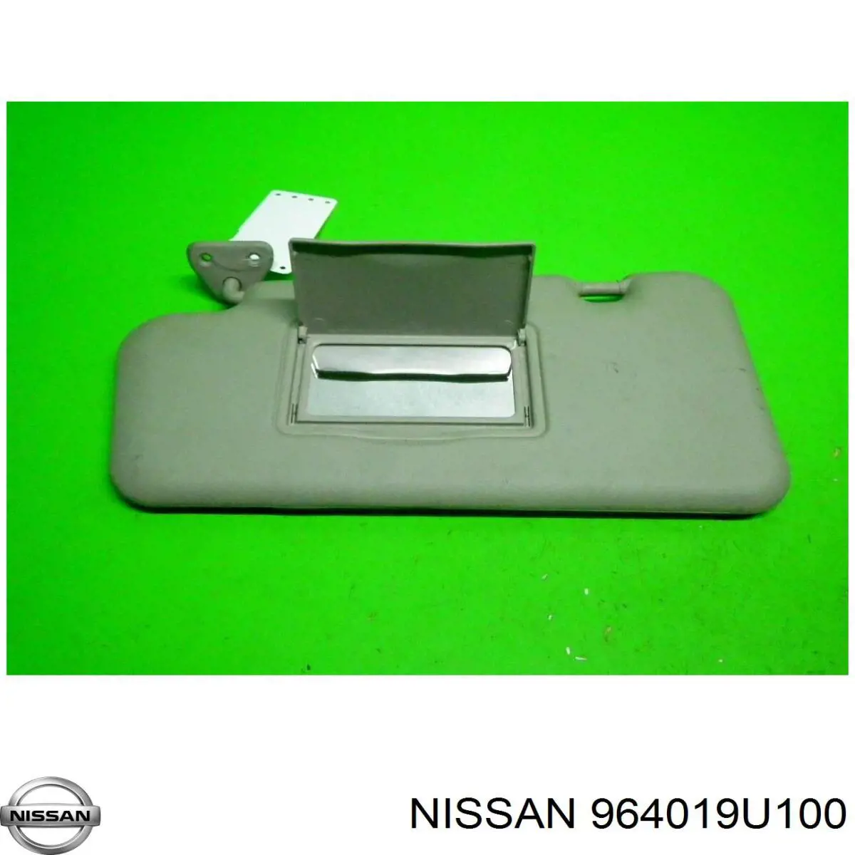  Visera parasol para Nissan Note E11