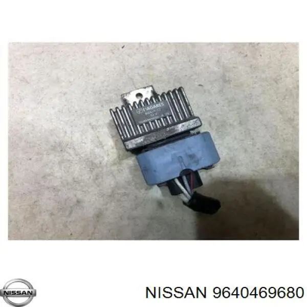 9640469680 Nissan relé de bujía de precalentamiento