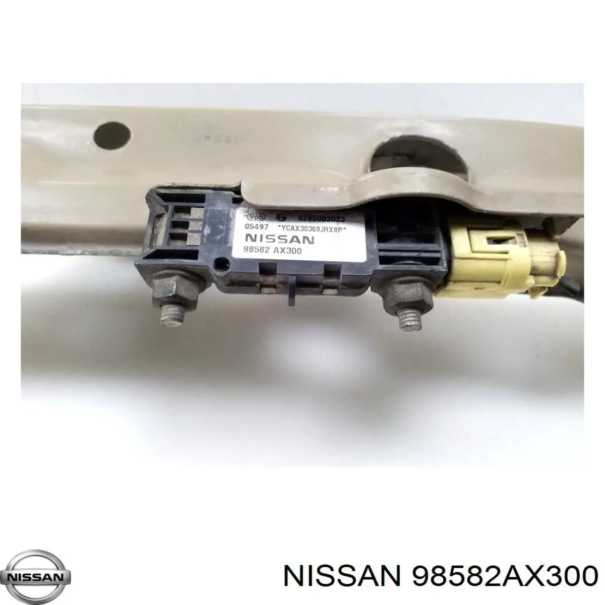  Sensor AIRBAG delantero para Nissan Note E11