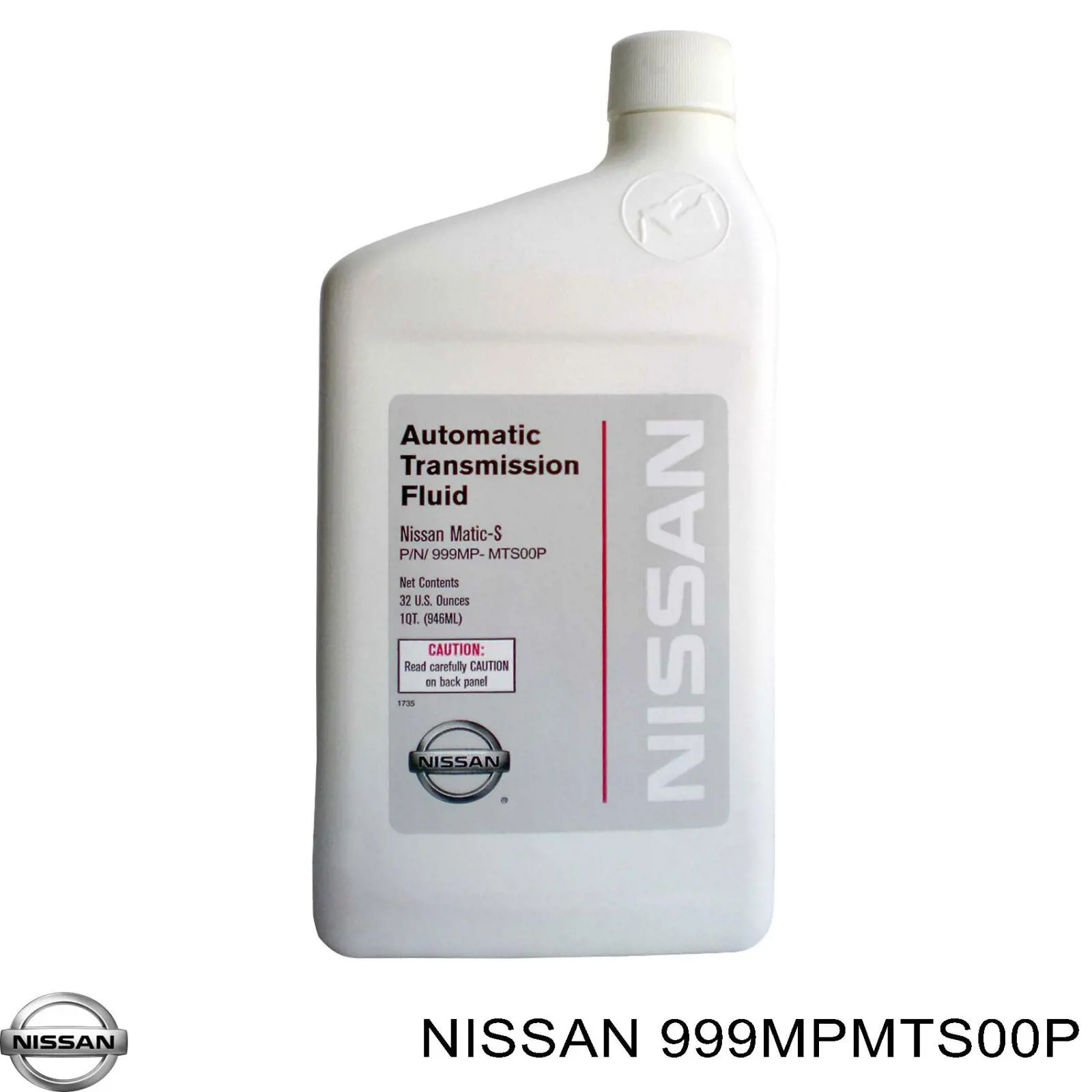 999MPMTS00P Nissan aceite transmisión