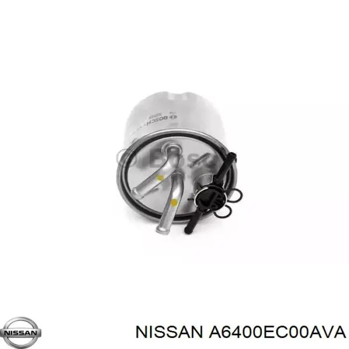 A6400EC00AVA Nissan filtro combustible